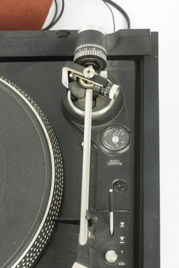 Vintage Dual Record Player