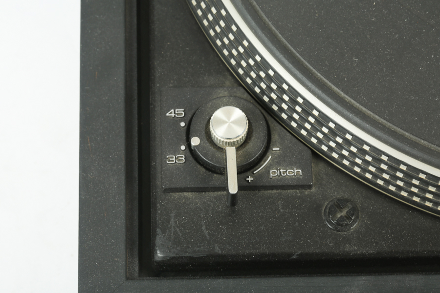 Vintage Dual Record Player