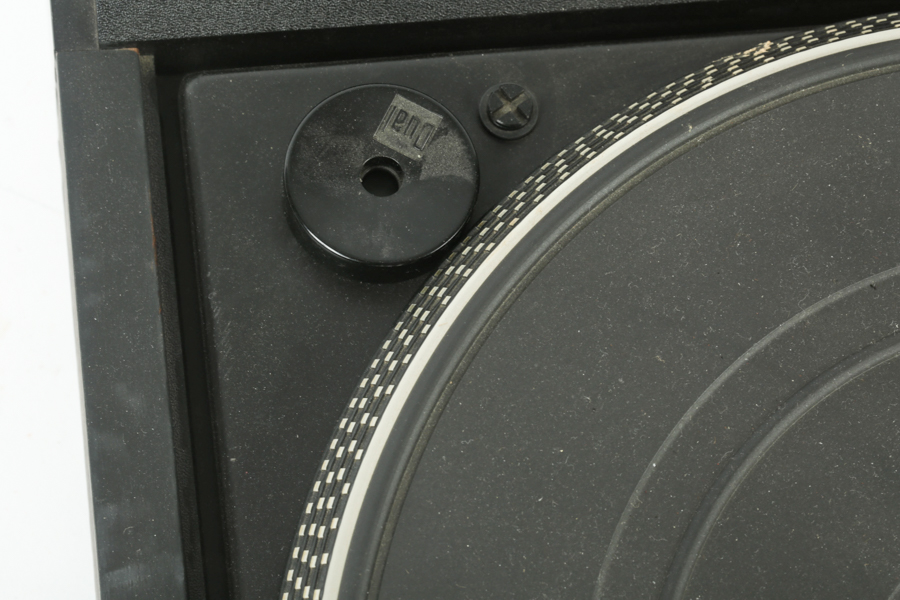 Vintage Dual Record Player