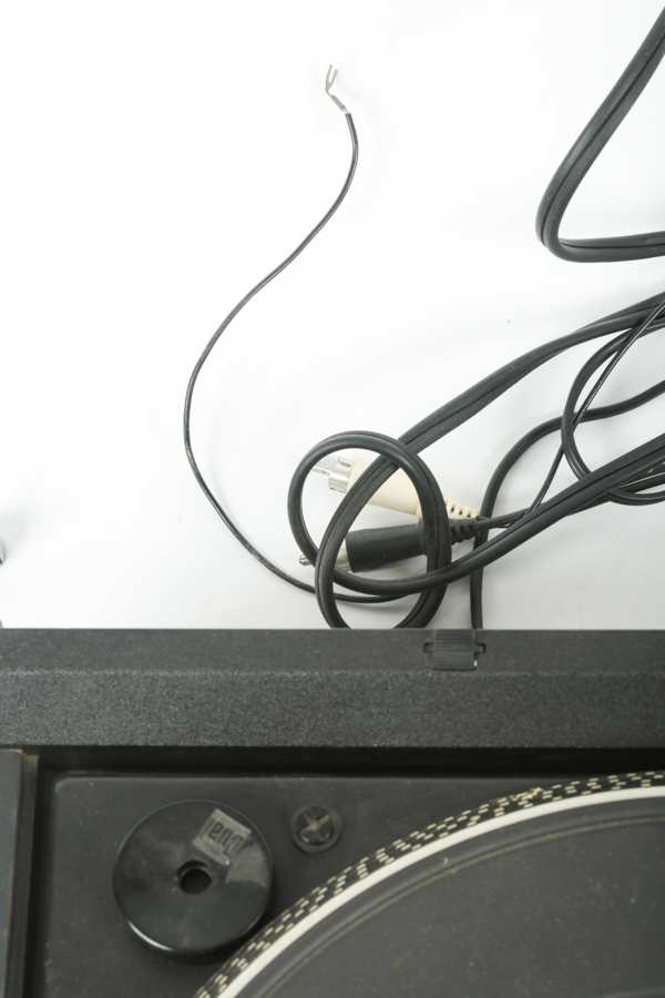 Vintage Dual Record Player