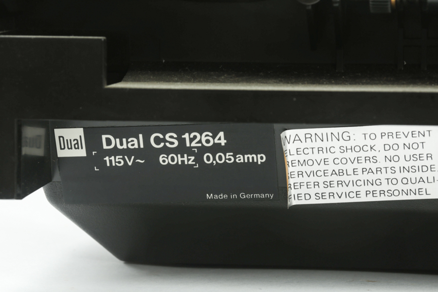 Vintage Dual Record Player