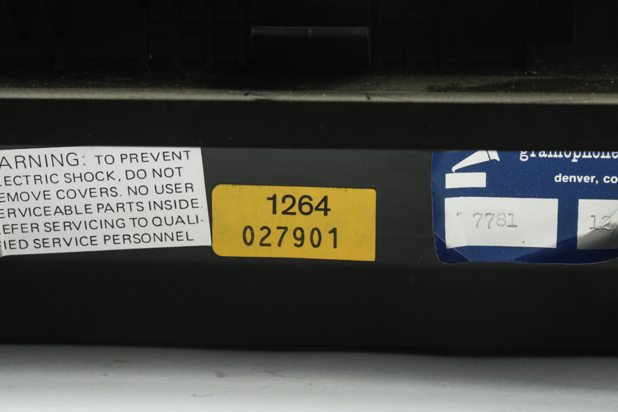 Vintage Dual Record Player