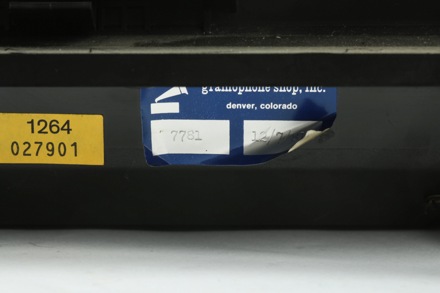 Vintage Dual Record Player