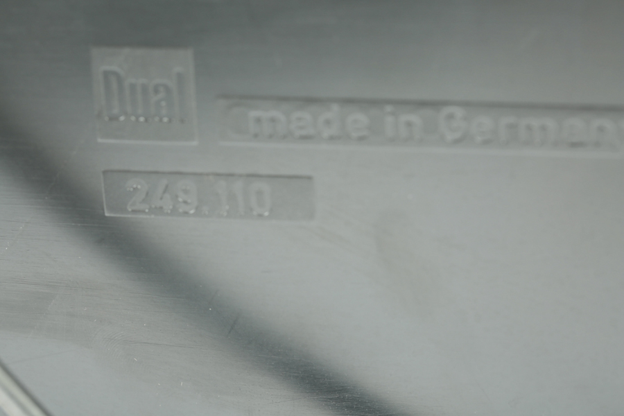 Vintage Dual Record Player