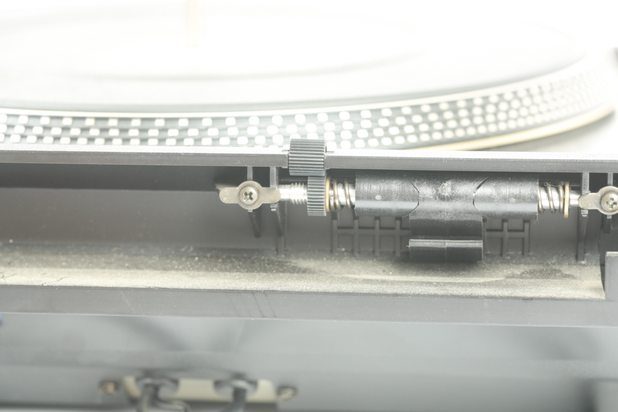 Vintage Dual Record Player