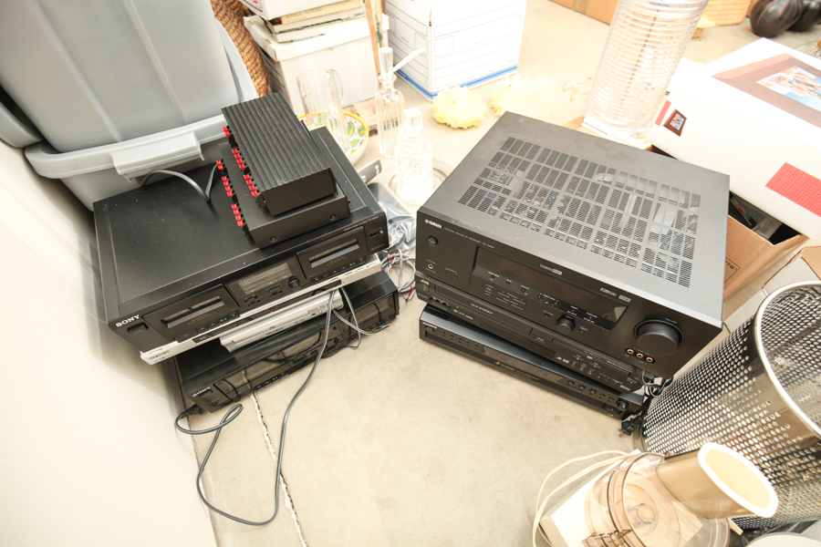 Sony, Yamaha, Other A/V Components