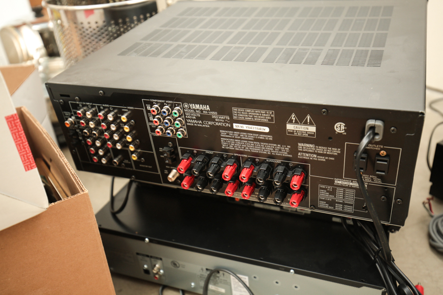 Sony, Yamaha, Other A/V Components