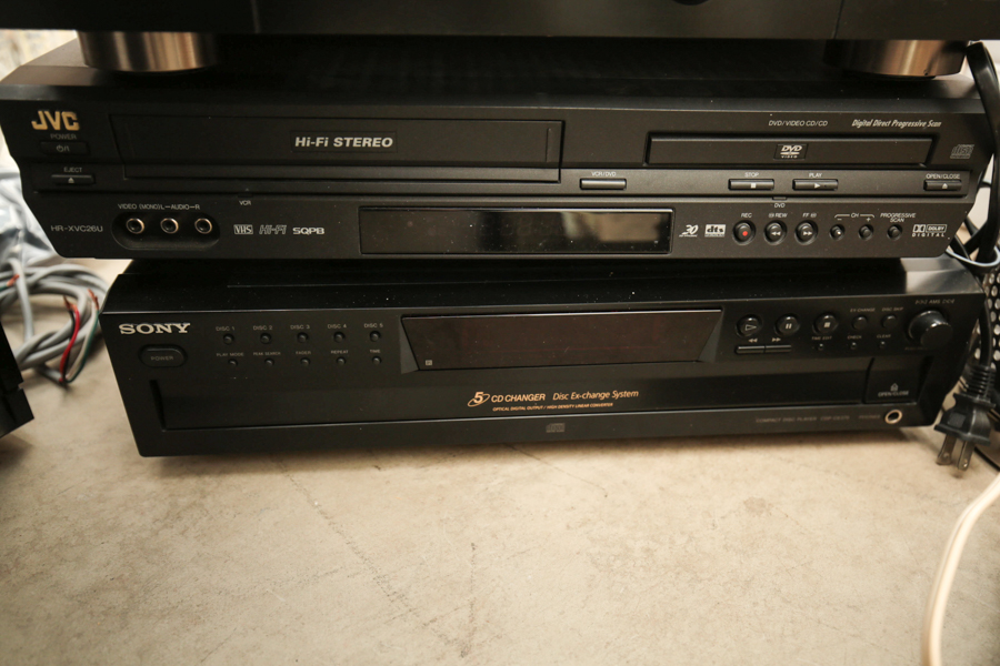 Sony, Yamaha, Other A/V Components