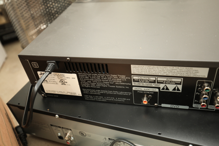 Sony, Yamaha, Other A/V Components