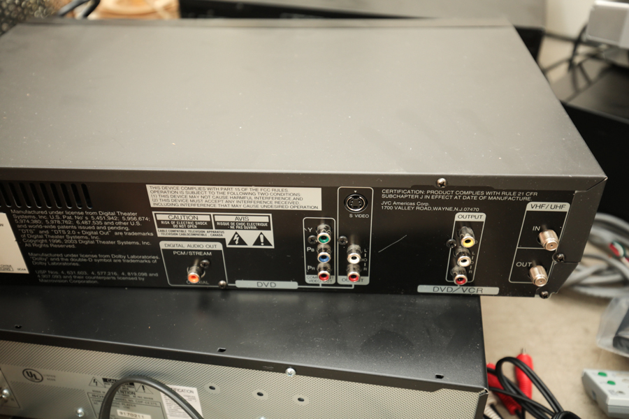 Sony, Yamaha, Other A/V Components