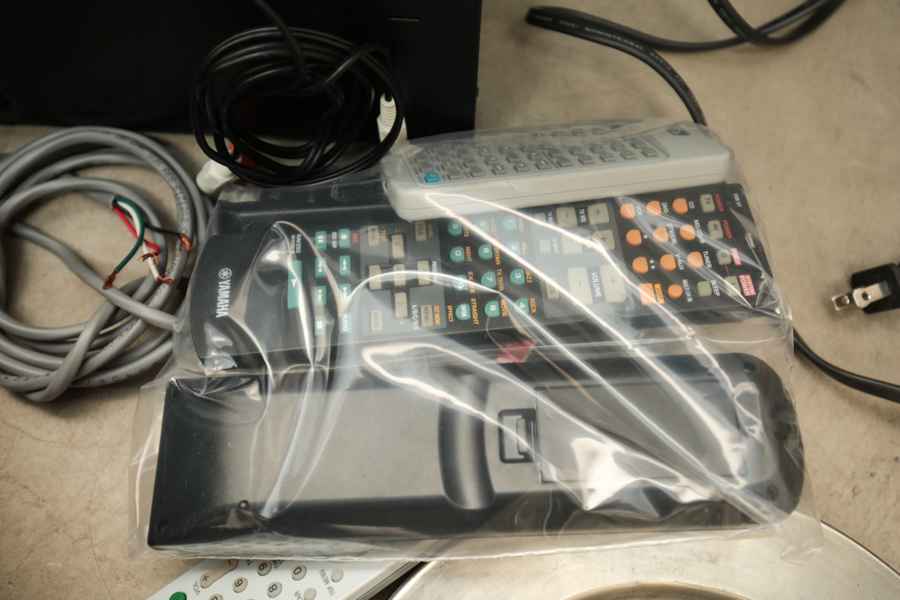 Sony, Yamaha, Other A/V Components