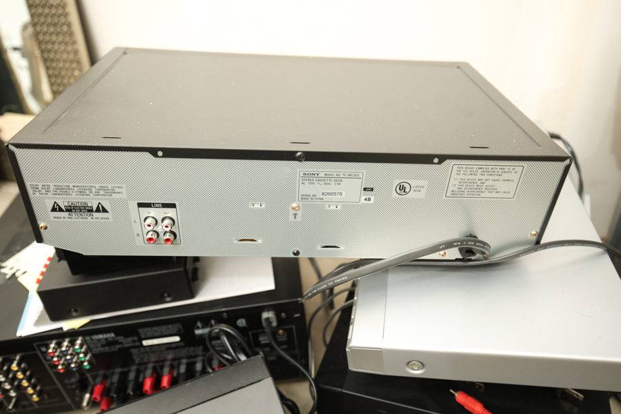 Sony, Yamaha, Other A/V Components