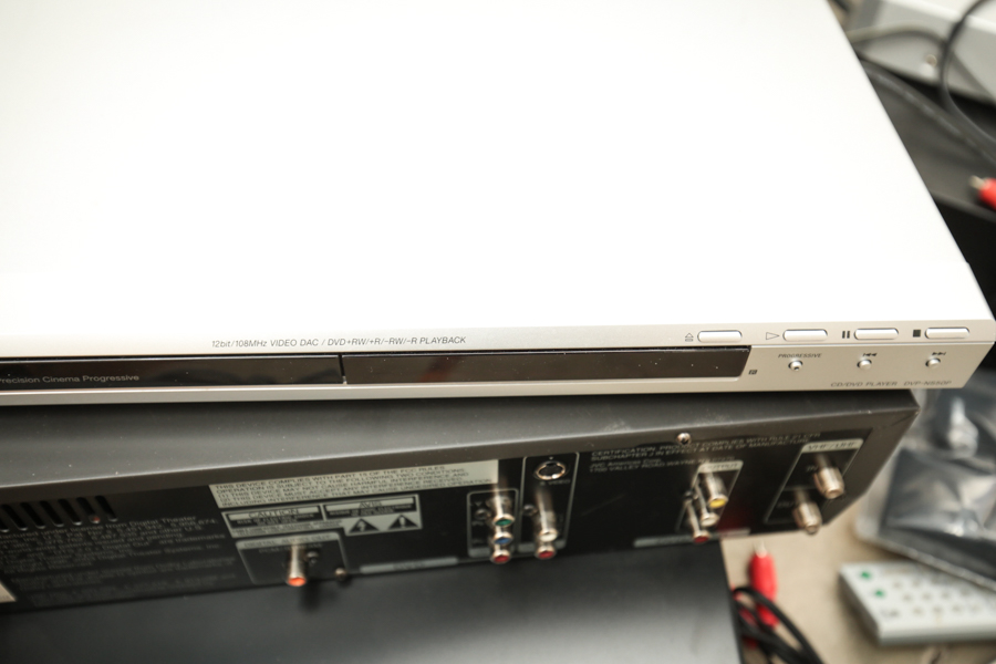 Sony, Yamaha, Other A/V Components