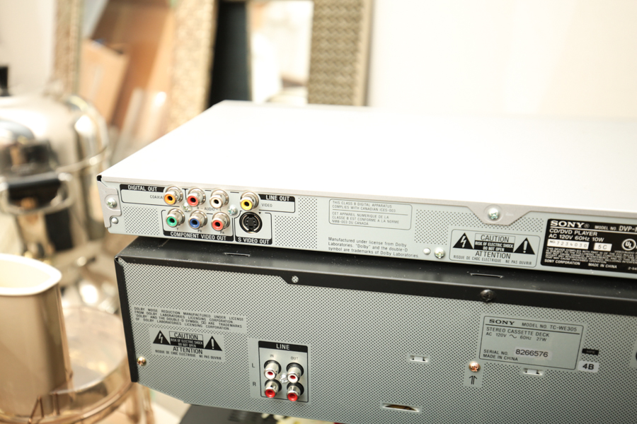 Sony, Yamaha, Other A/V Components