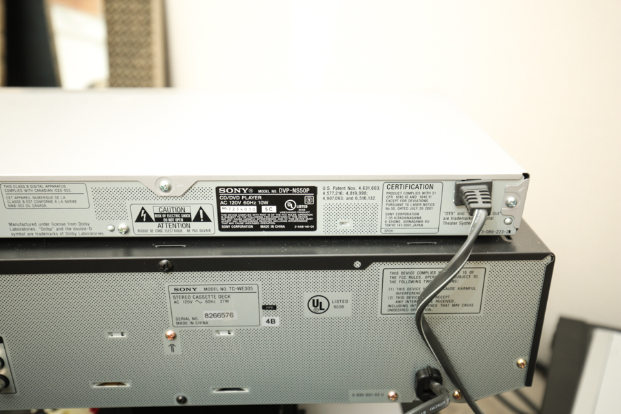 Sony, Yamaha, Other A/V Components