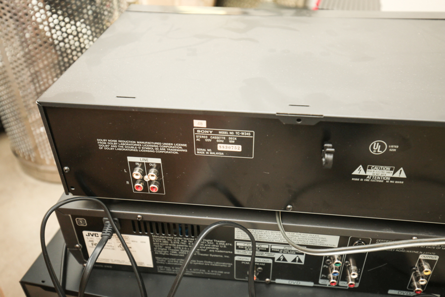 Sony, Yamaha, Other A/V Components