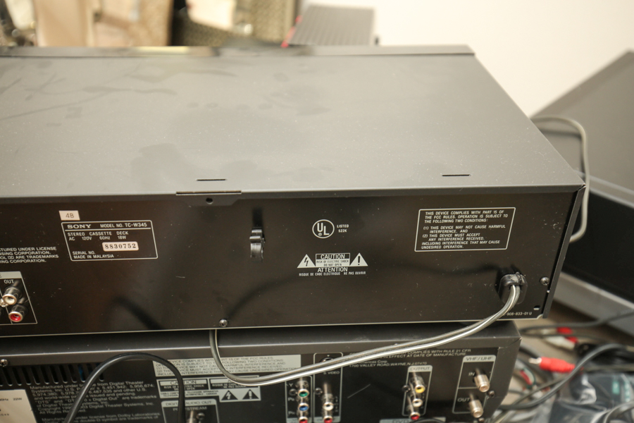 Sony, Yamaha, Other A/V Components