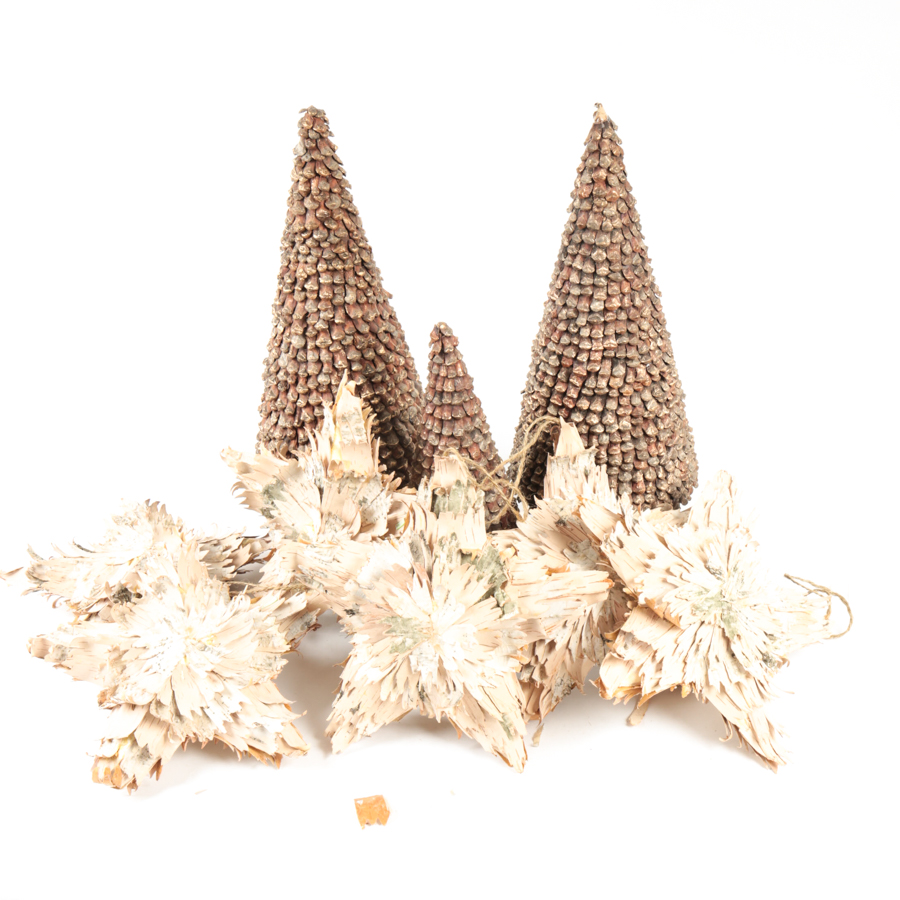 Rustic-Style Christmas Decor