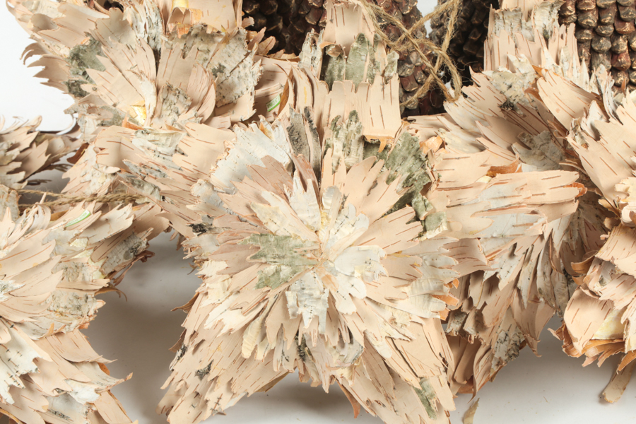 Rustic-Style Christmas Decor