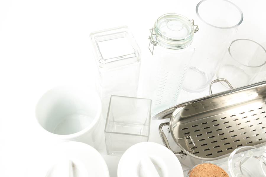 Kitchen Cleanout including Crate&Barrel