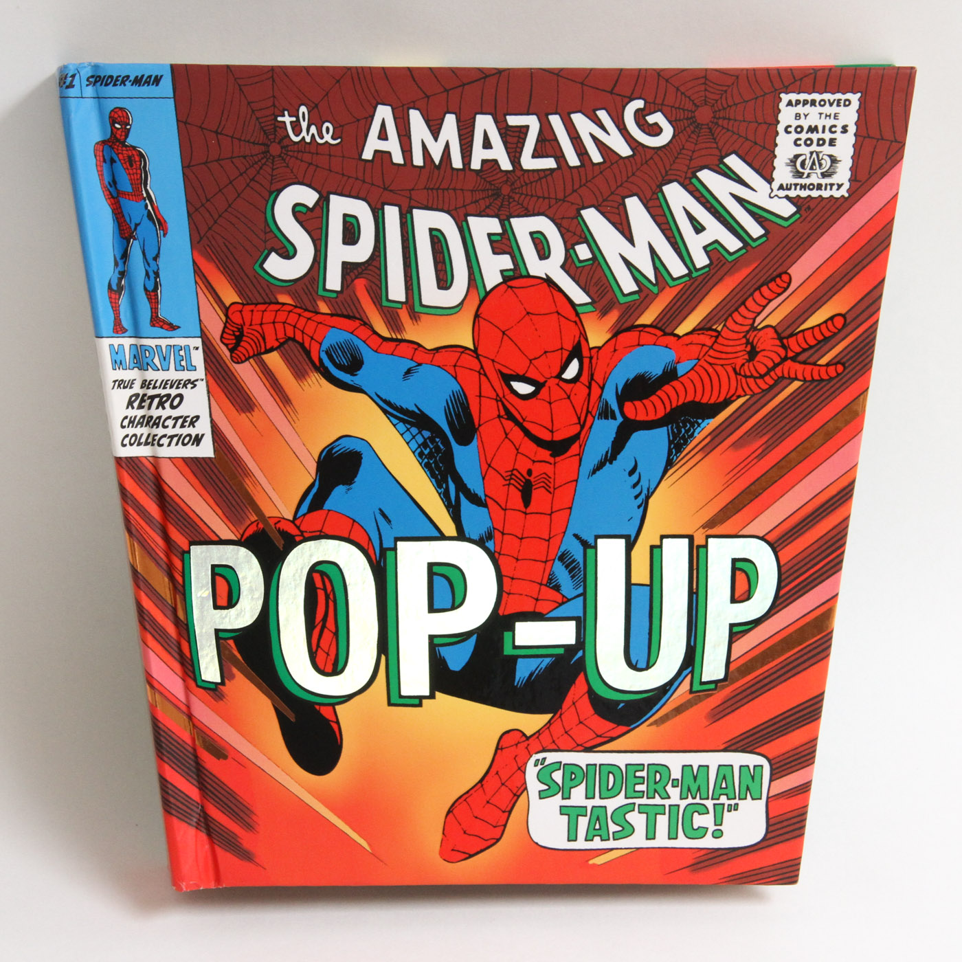 Marvel's "The Amazing Spider-Man" Pop-Up Book