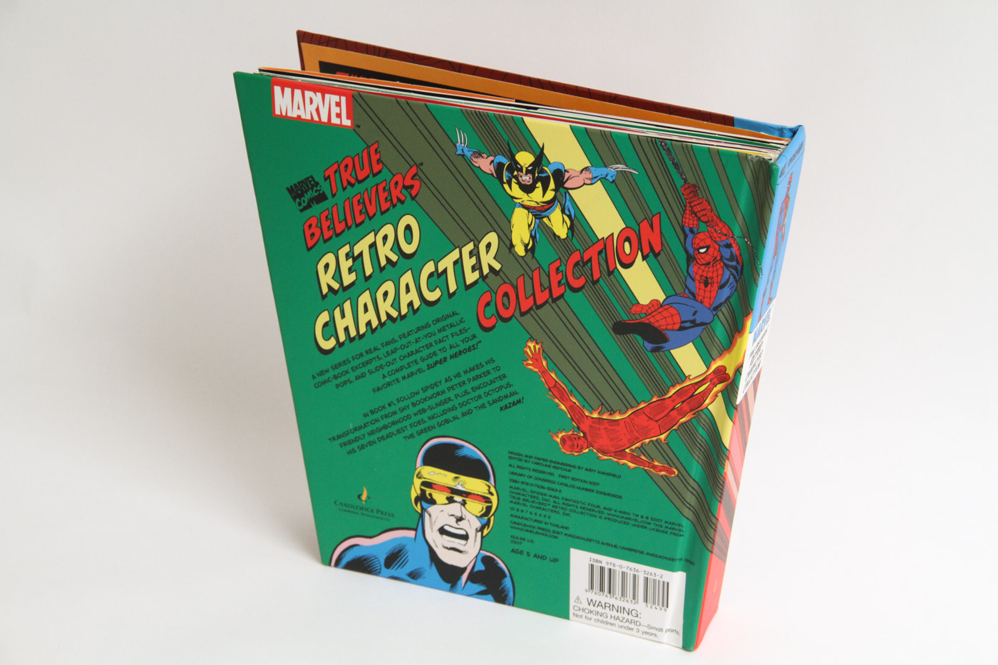 Marvel's "The Amazing Spider-Man" Pop-Up Book