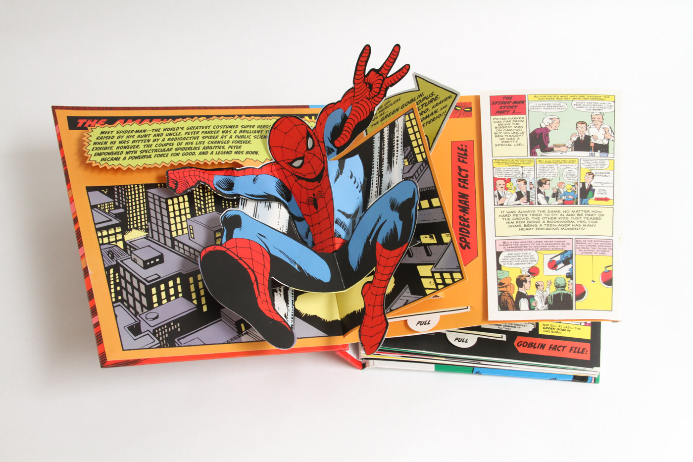 Marvel's "The Amazing Spider-Man" Pop-Up Book