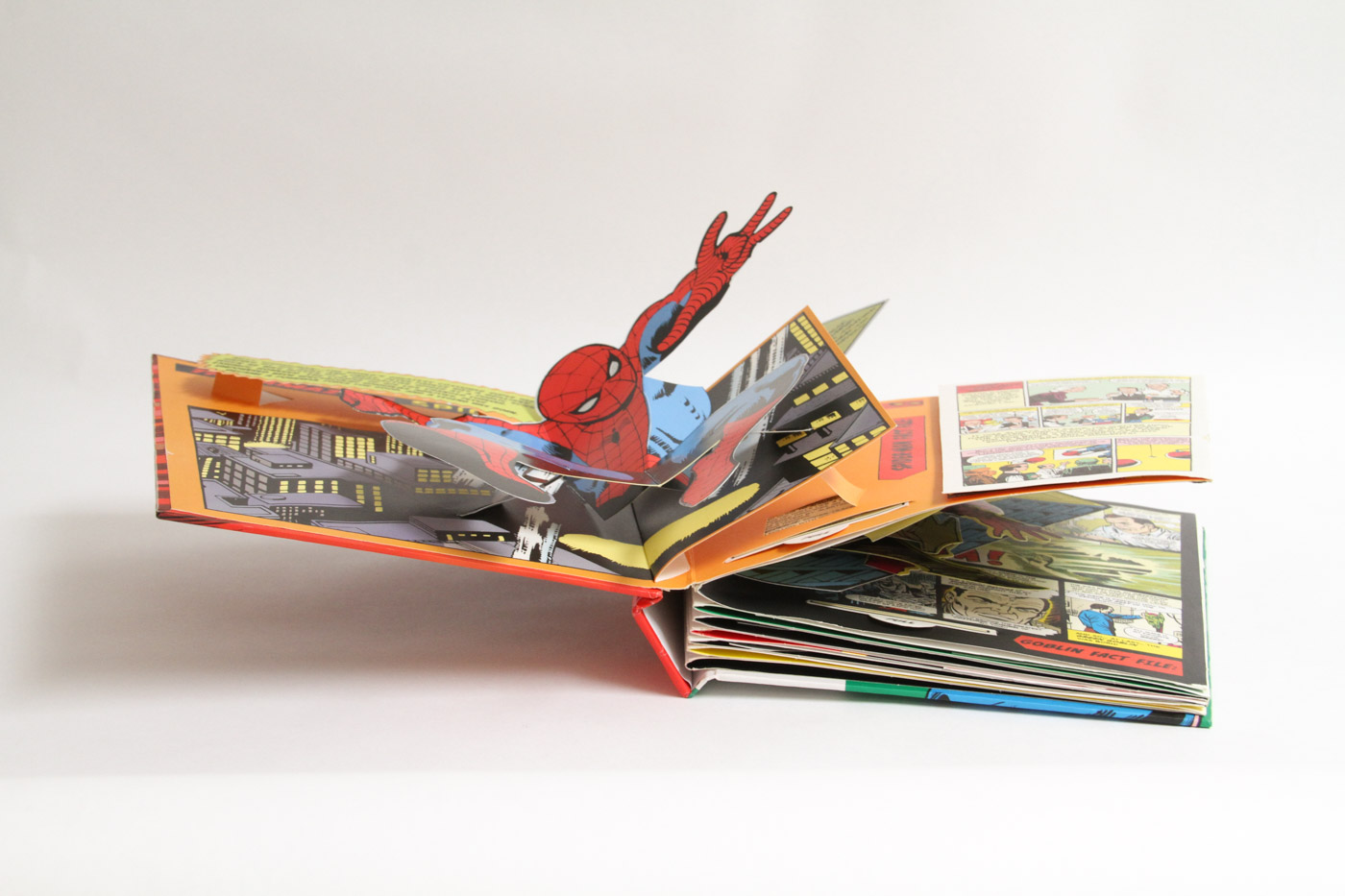 Marvel's "The Amazing Spider-Man" Pop-Up Book