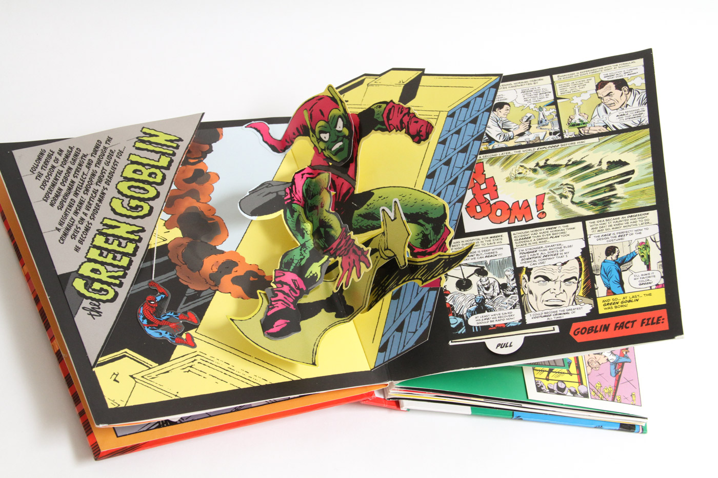 Marvel's "The Amazing Spider-Man" Pop-Up Book