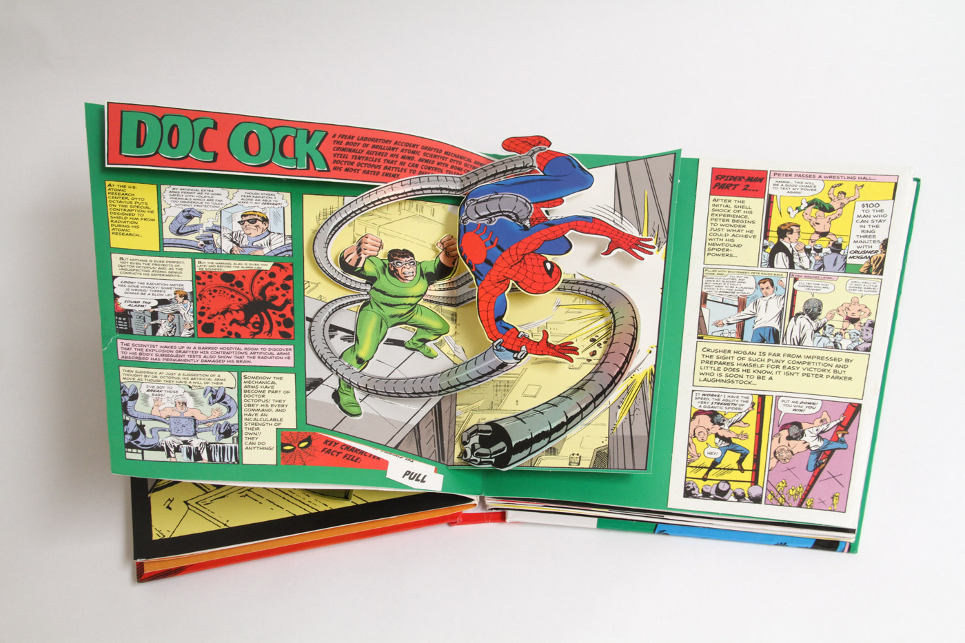 Marvel's "The Amazing Spider-Man" Pop-Up Book