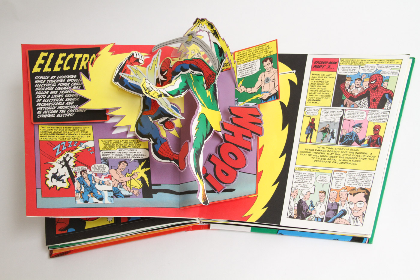 Marvel's "The Amazing Spider-Man" Pop-Up Book