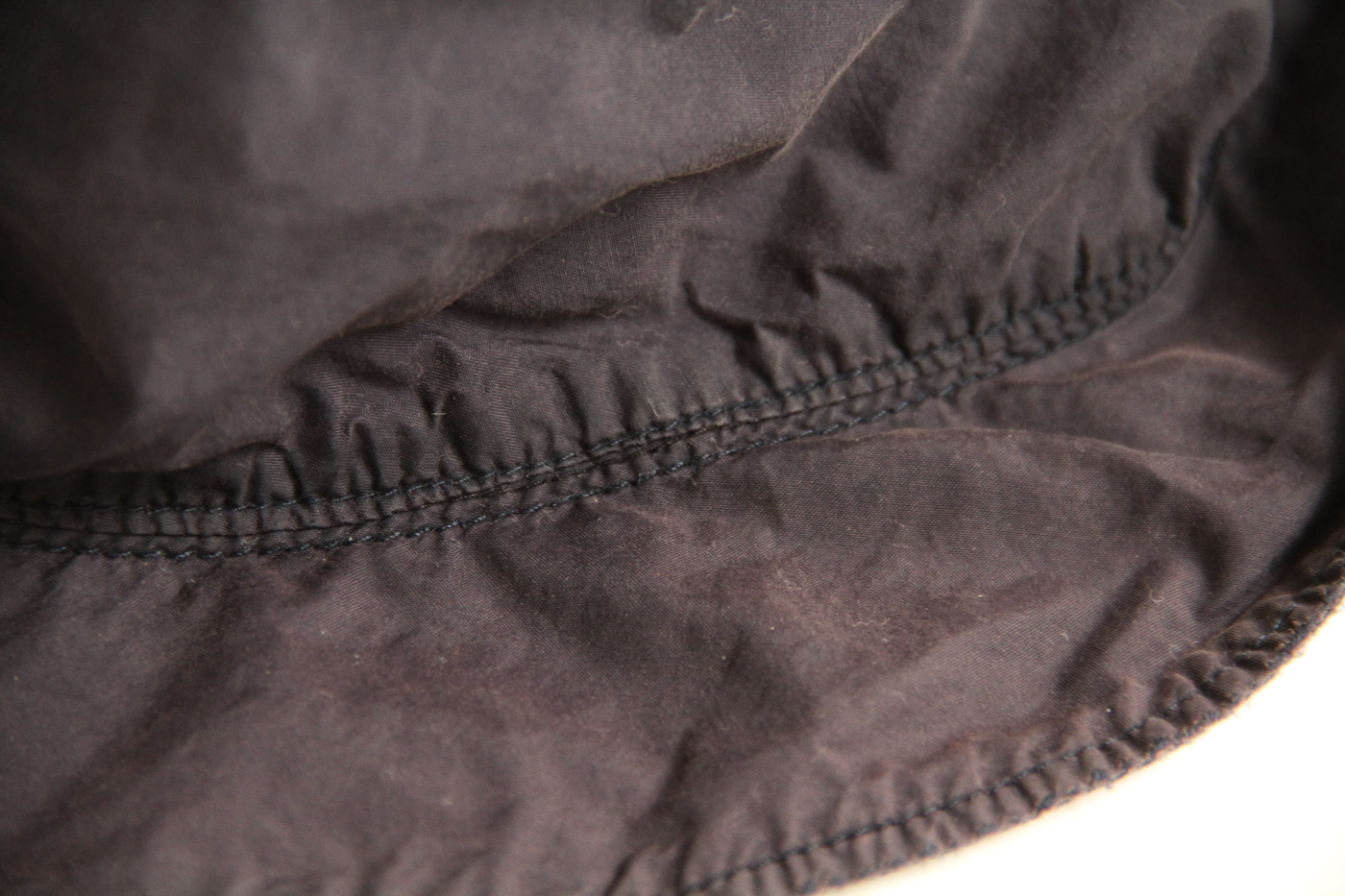 Prada Grey Bucket Hat