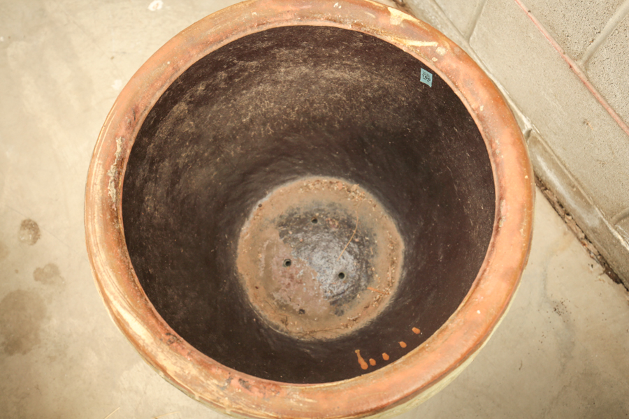 Large Rustic Pottery Planter