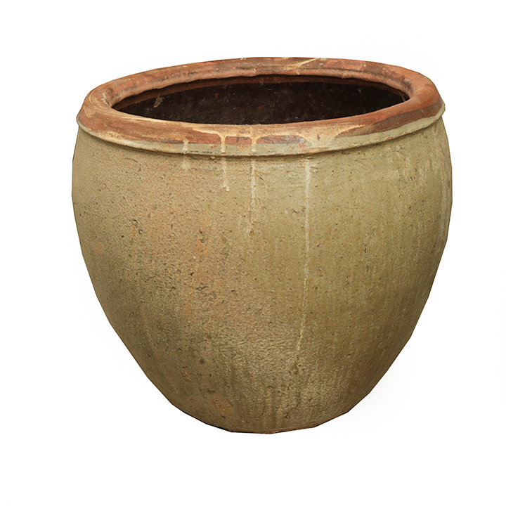 Large Rustic Pottery Planter