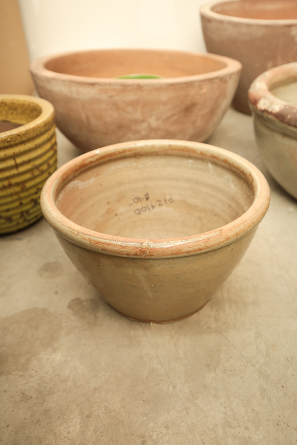 Assortment of Garden Pots and Planters