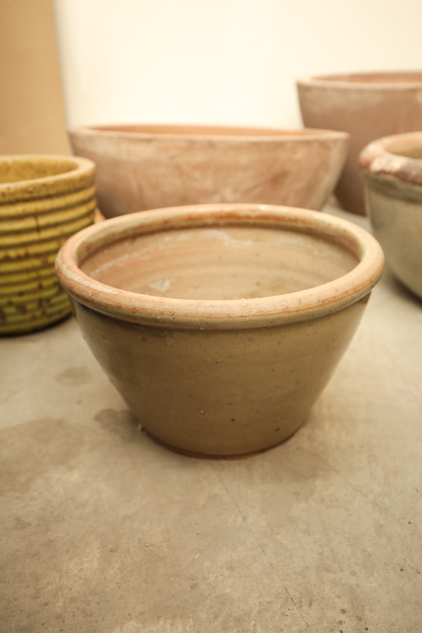 Assortment of Garden Pots and Planters