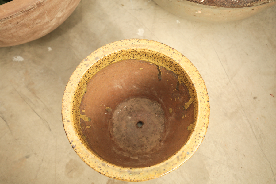 Assortment of Garden Pots and Planters