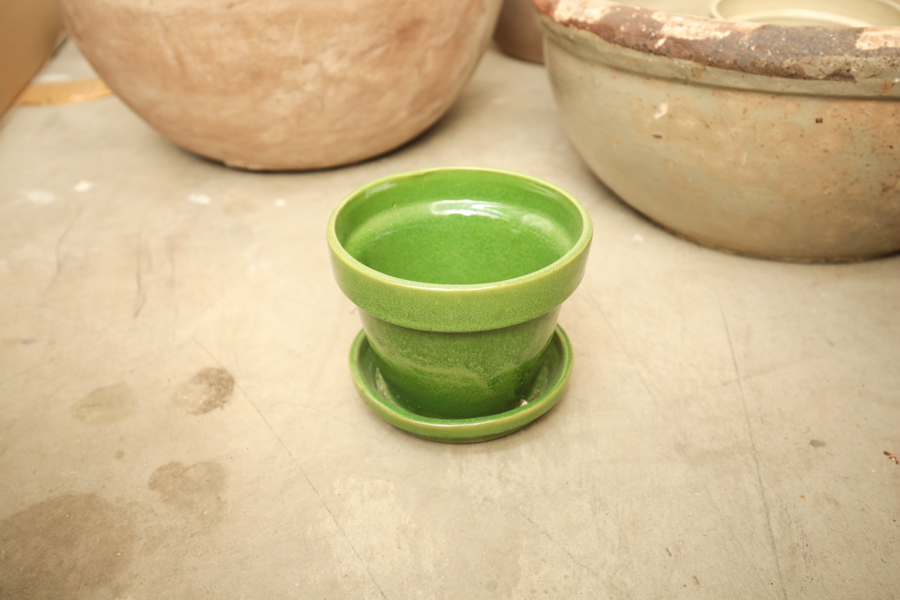 Assortment of Garden Pots and Planters