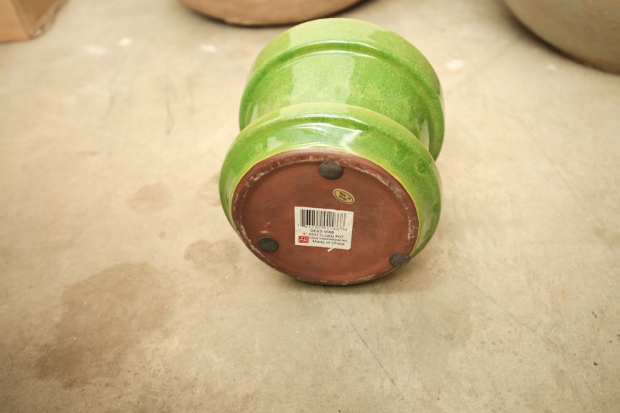 Assortment of Garden Pots and Planters