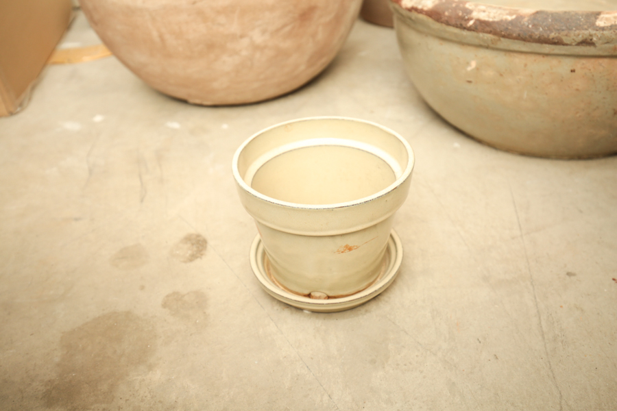 Assortment of Garden Pots and Planters