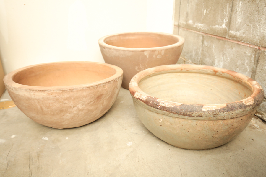 Assortment of Garden Pots and Planters