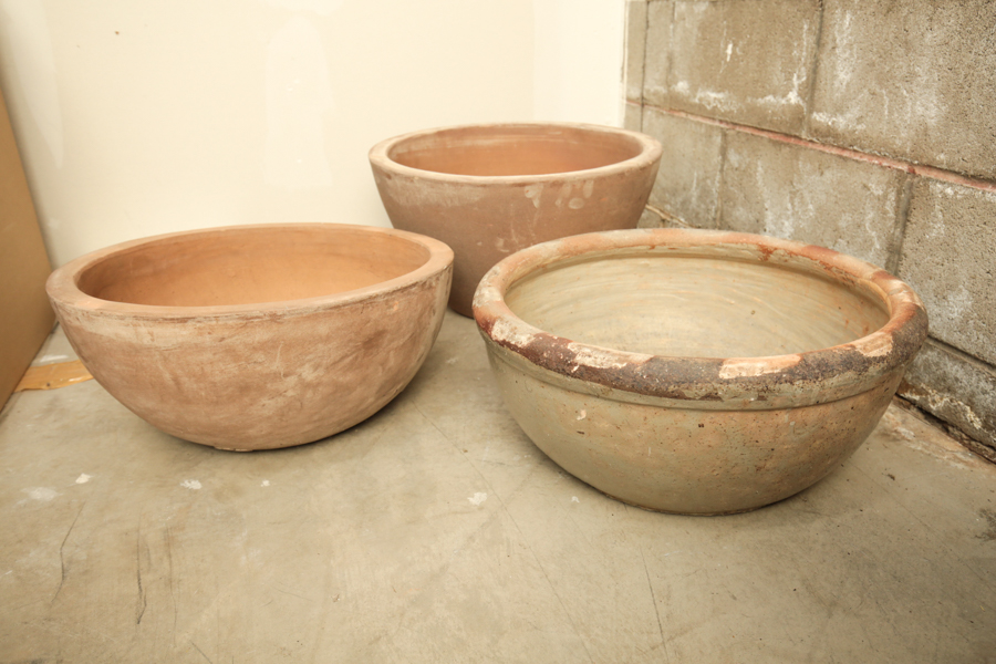 Assortment of Garden Pots and Planters