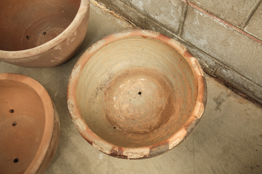 Assortment of Garden Pots and Planters