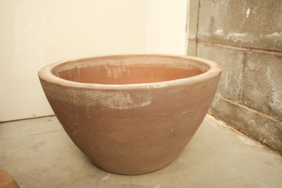 Assortment of Garden Pots and Planters