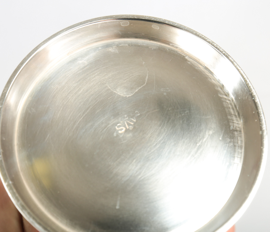 Collection of Silver Tone and Silver Plate Kitchenware Including Godinger