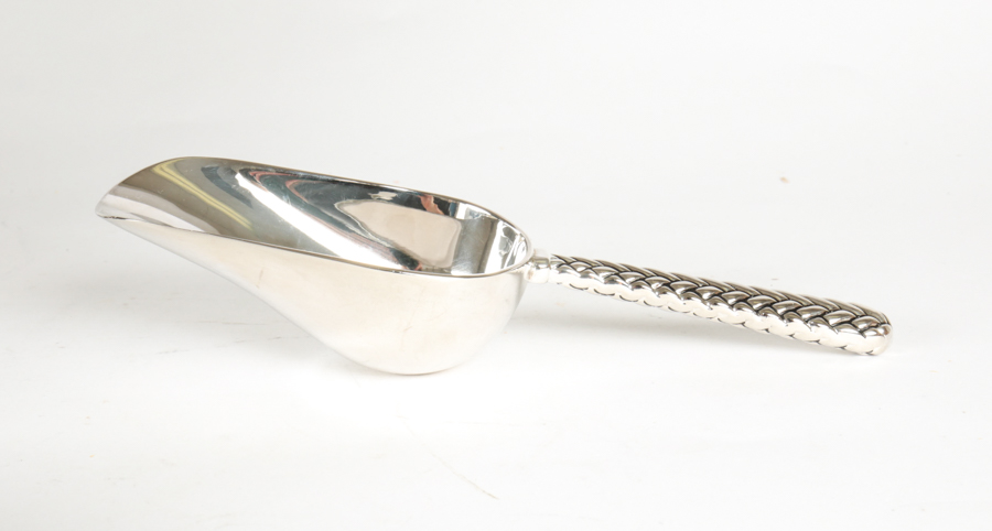 Collection of Silver Tone and Silver Plate Kitchenware Including Godinger