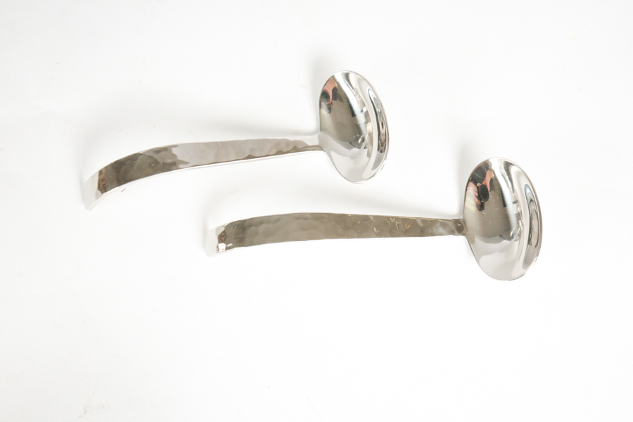 Collection of Silver Tone and Silver Plate Kitchenware Including Godinger