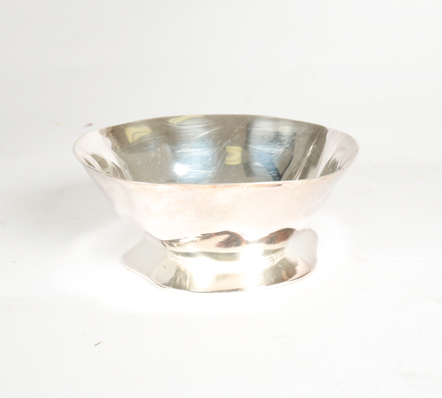 Collection of Silver Tone and Silver Plate Kitchenware Including Godinger