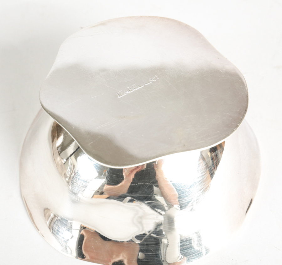 Collection of Silver Tone and Silver Plate Kitchenware Including Godinger