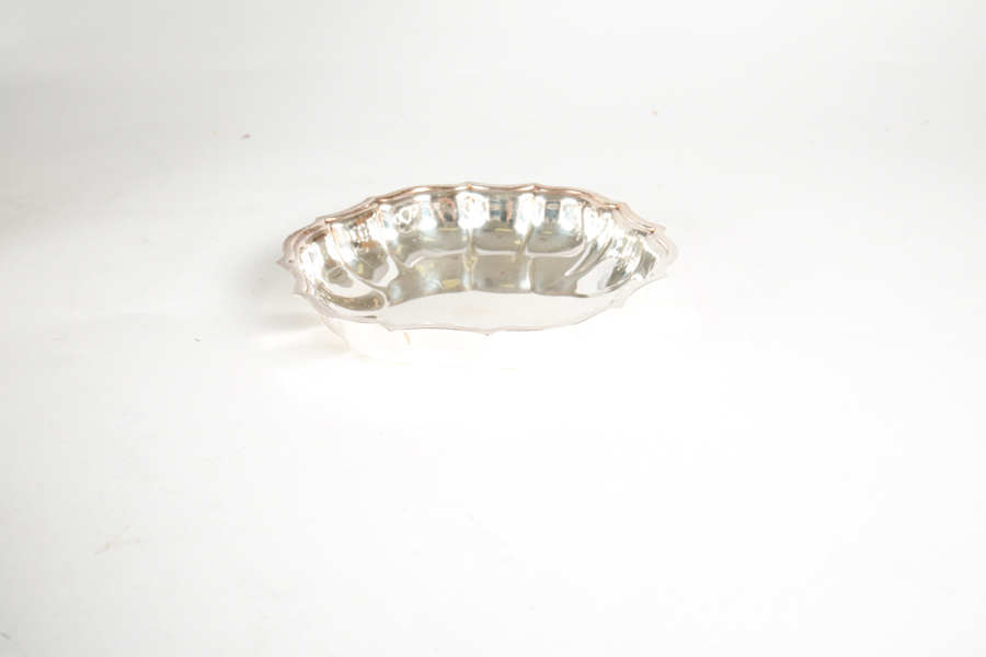 Collection of Silver Tone and Silver Plate Kitchenware Including Godinger